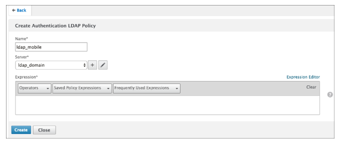 Bind expression