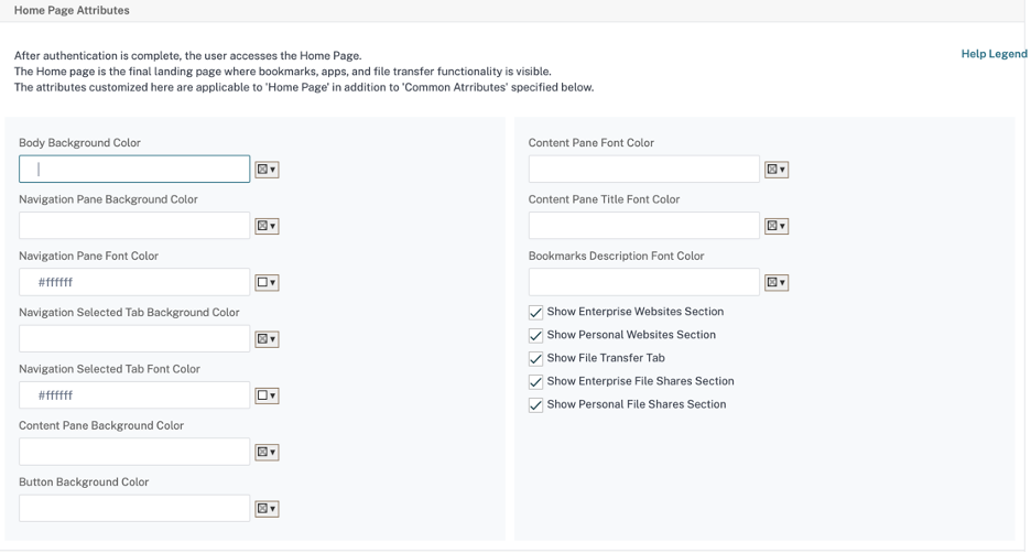 Default theme common attributes1