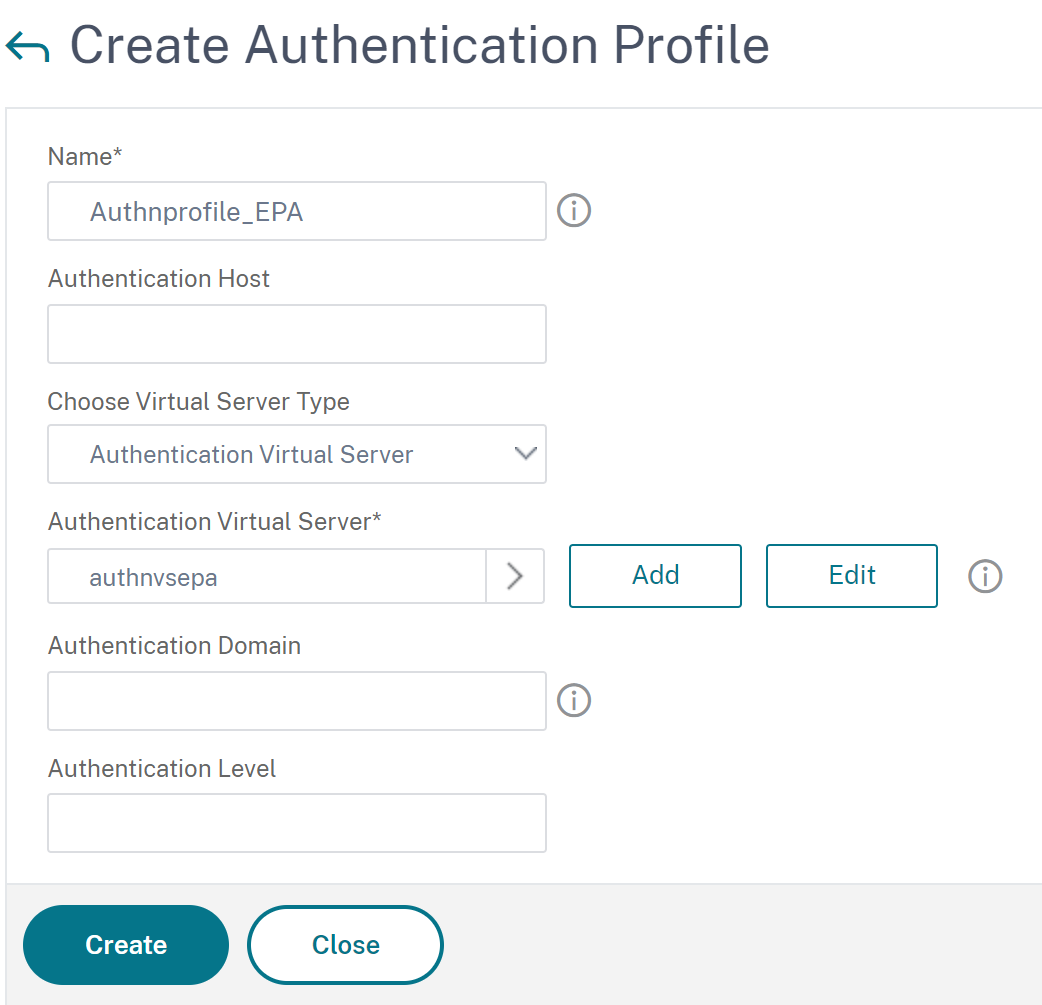 Advanced EPA scan workflow