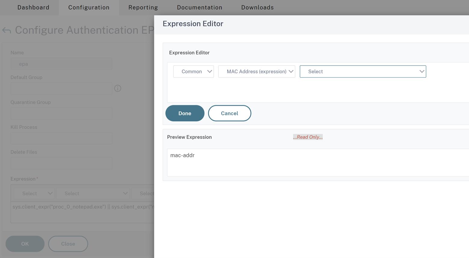 EPA scans common scans