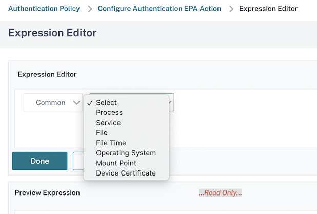 EPA scan policies