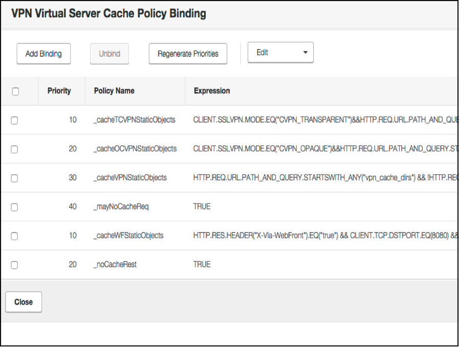 Select node