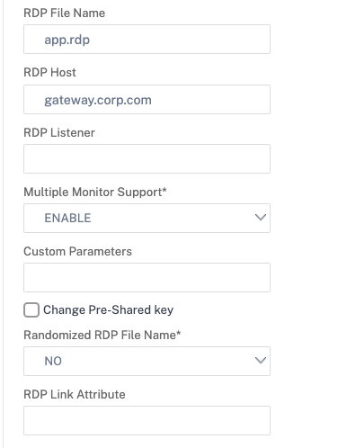 Preshared key password