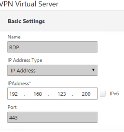 Set basic settings