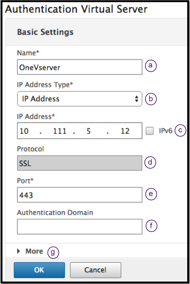 Basic settings