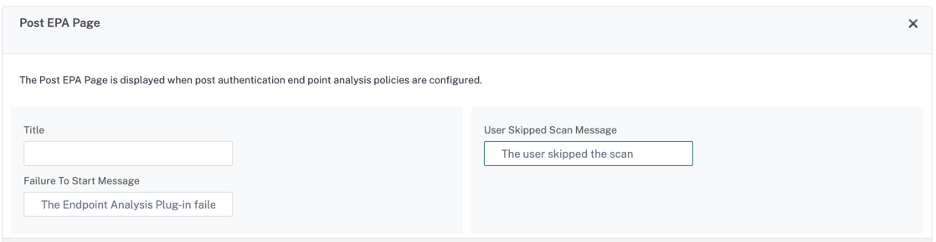 Portal customizations from the Admin UI | Citrix Gateway 13.1