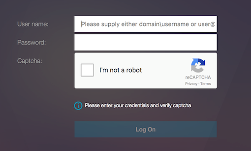 Validate recaptcha