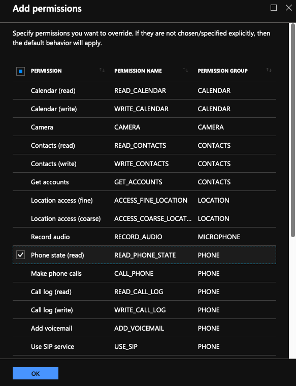 Set SSO config